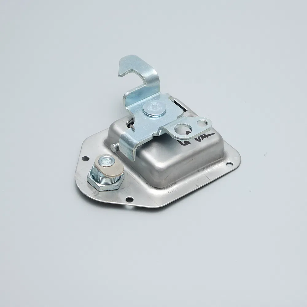 Durable Stainless Steel Paddle Lock for Secure Doors