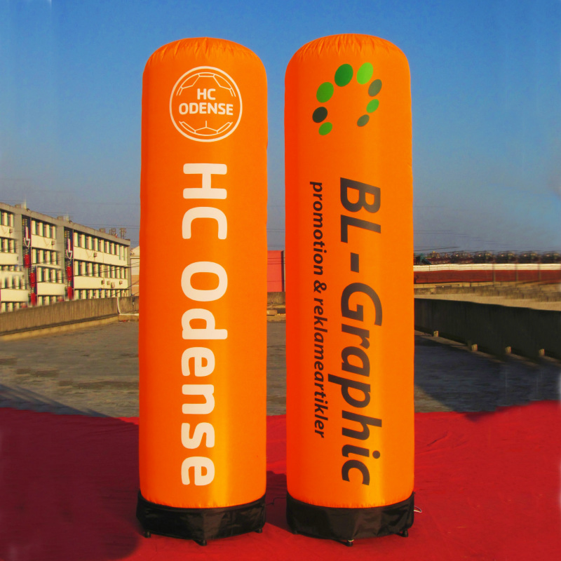 Inflatable LED Advertising Column for Stunning Event Promotions