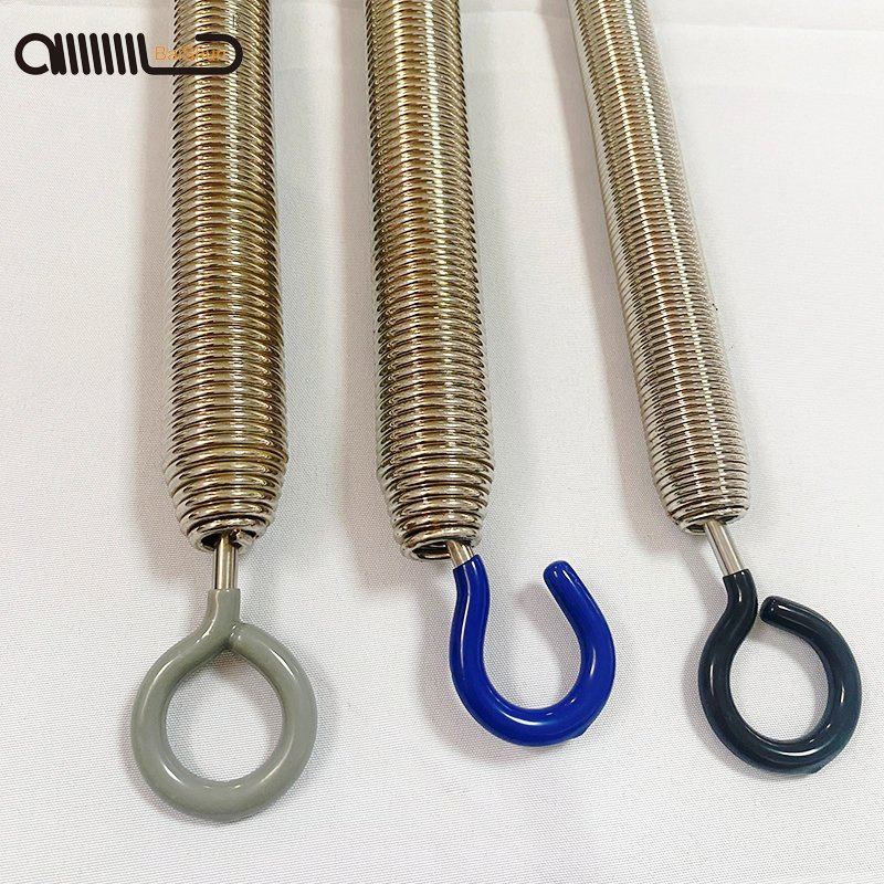 Factory Customize 17-7pH Stainless Steel Round Square Extension Spring for Machines Sports Parts