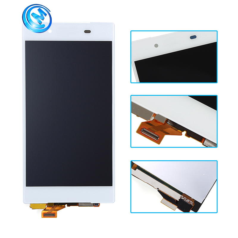 LCD for Sony Xperia Z5 Touch Screen Digitizer LCD Display Assembly for Sony Z5 E6653 E6603 E6633 Frame Monitor