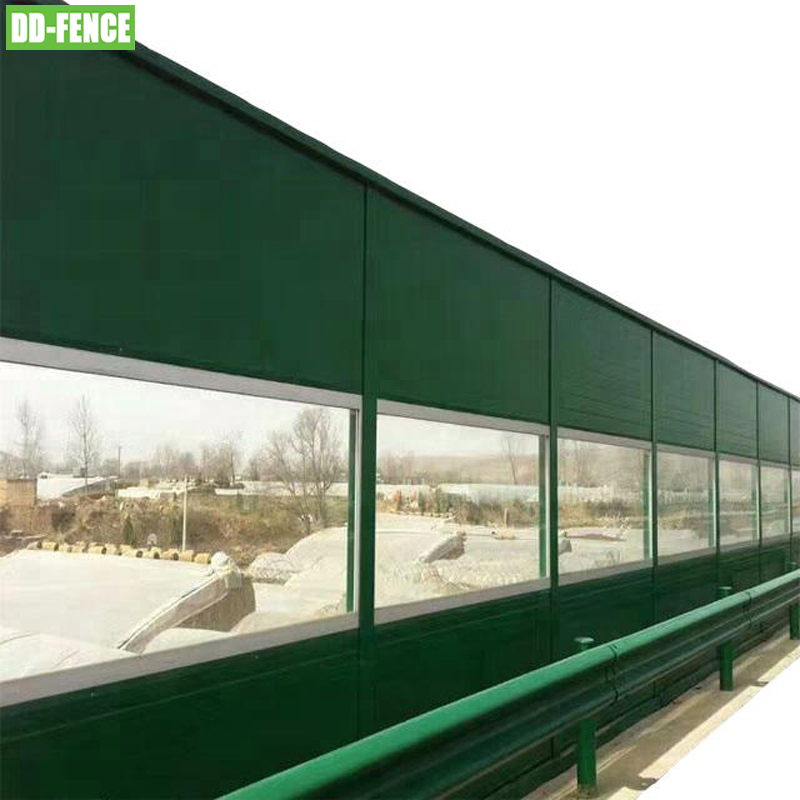 Road Noise Sound Barriers Highway Sound Proof Wall Isolation Panels for Fencing