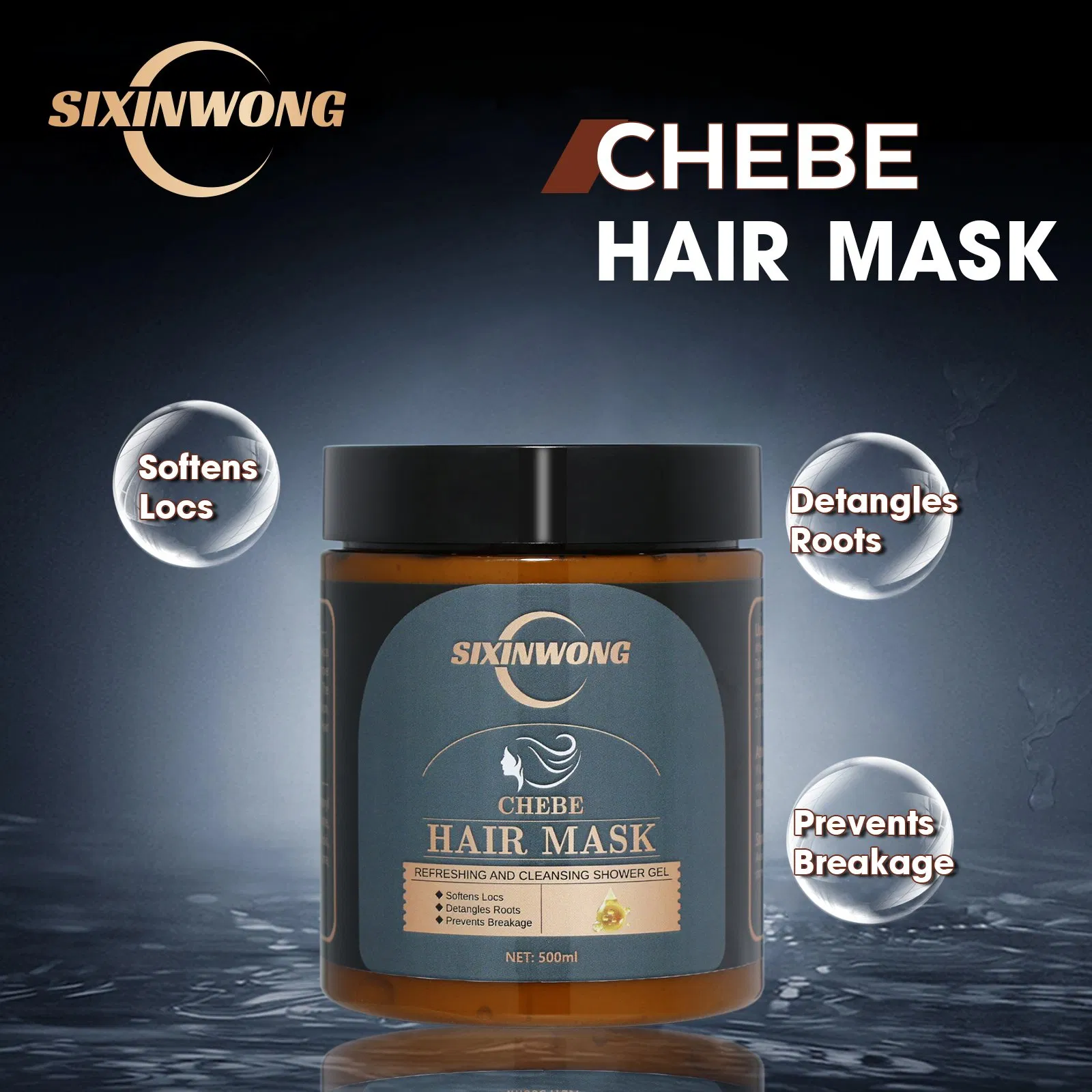 Beauty Cosmetics Chebe Advanced Growth Prevents Hair Loss Professional Hair Mask