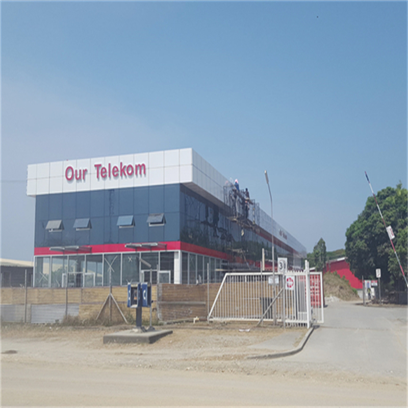 Prefabricated Steel Structure Car Shed