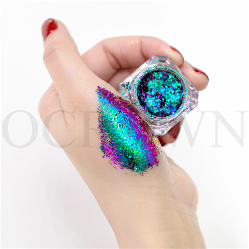 Chameleon Sequin Glitter Paillette/Flakes Nail Art Decoration