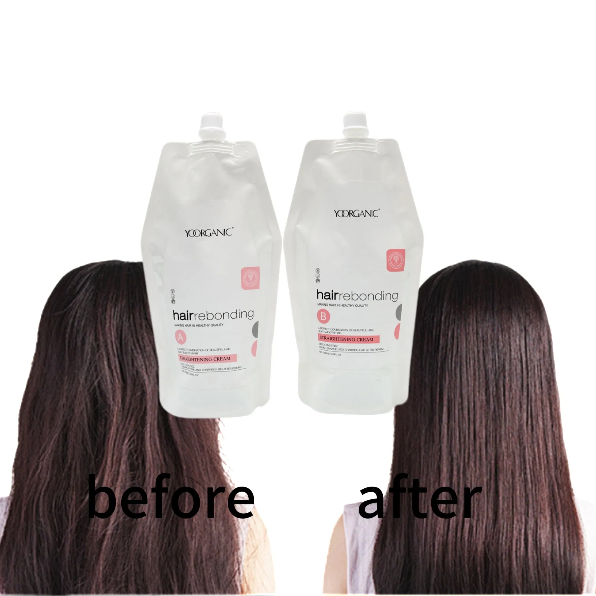 Wholesale Price Protein Brazil Keratin Professional Perm Lotion Rebonding Cream Hair Straightening
