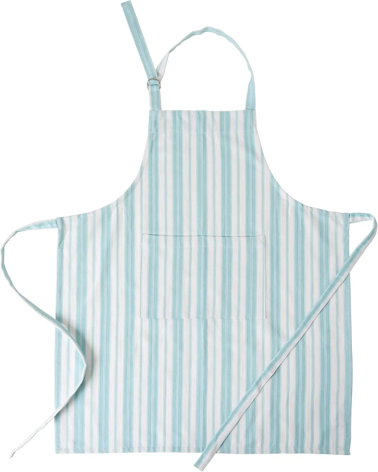 100% Cotton Apron for Men & Women - 28 X 32 Inches – Chef Aprons – Useful When Cooking, Baking, Gardening