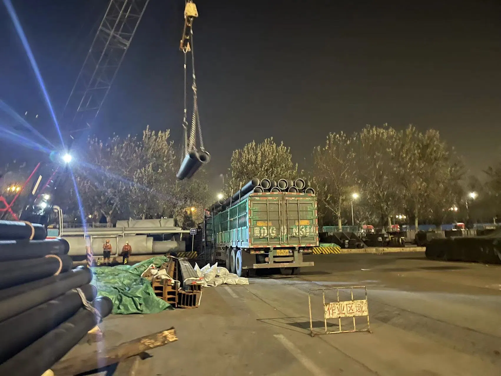 ISO2531 En545 En598 K9 6m DN300 DN900 Ductile Cast Iron Pipe K9 K8 K7 DN 200mm 300mm 350mm 400mm Ductile Iron Pipe Ductile Iron Cast Pipe