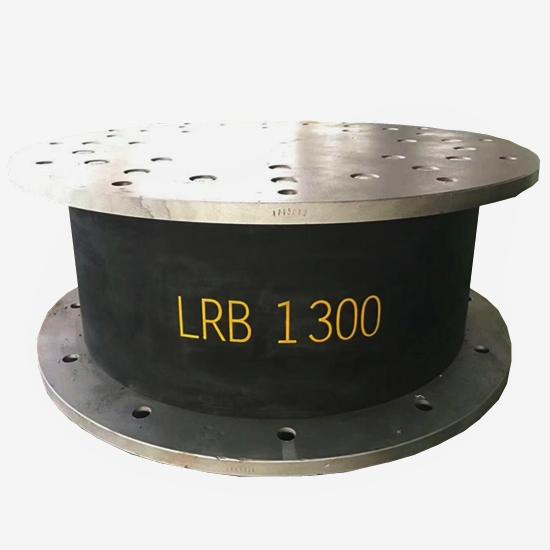 Leading Rubber Bearing Seismic Isolation Bridge Bearing with Lead Plug for Sale