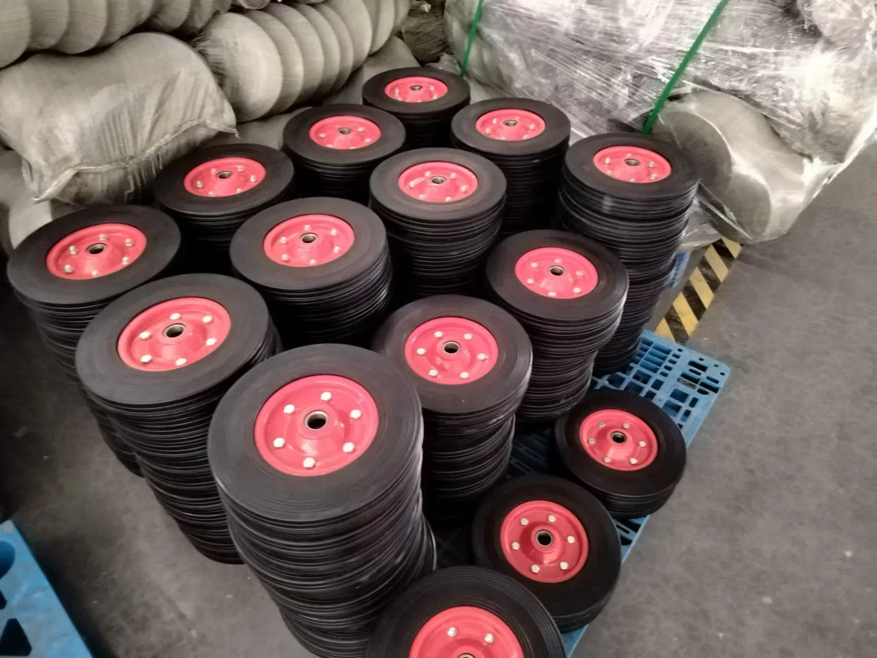 Trolley Fire Extinguisher Wheel