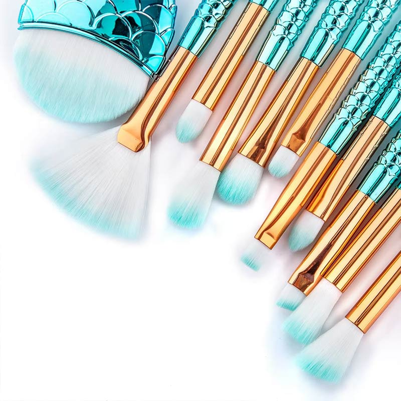 Makeup Brushes 11PCS Make up Foundation Eyebrow Eyeliner Blush Cosmetic Concealer Brushes