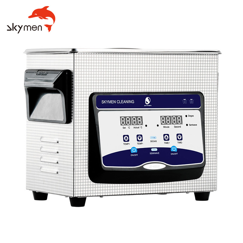 3.2L Commercial Ultrasonic Cleaner with Digital Screen for Jewelry, Diamonds, Necklaces