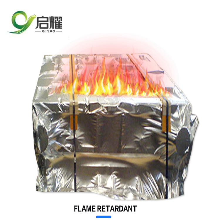 Aluminum Foil Mechanical Vacuum Bags Wholesale Foil Barriers Bags