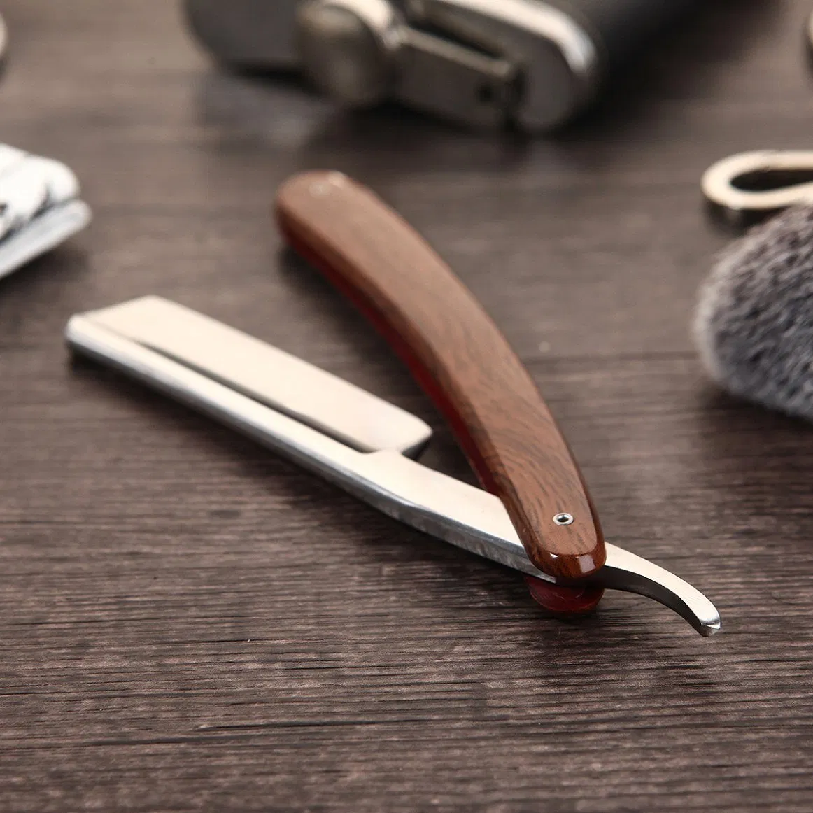 High Quality Straight Edge Salon Hair Shaving Blade Razor