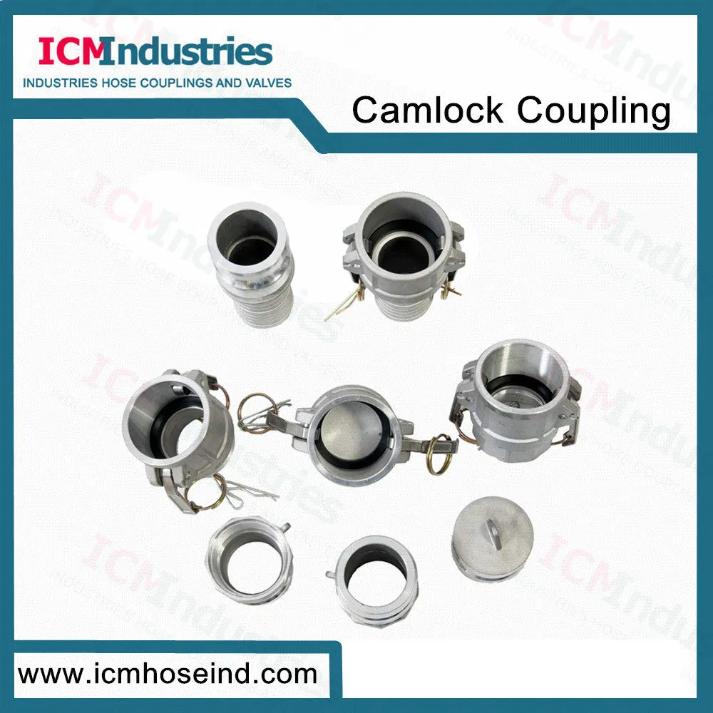 Poly Propylene Cam Lock Cam & Groove Fittings