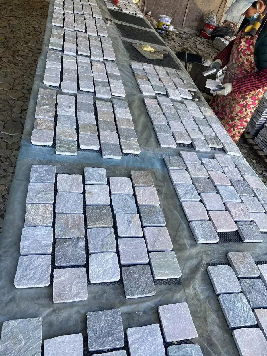 Natural Slate Paving Stone for Garden Landscape Outdoor Project