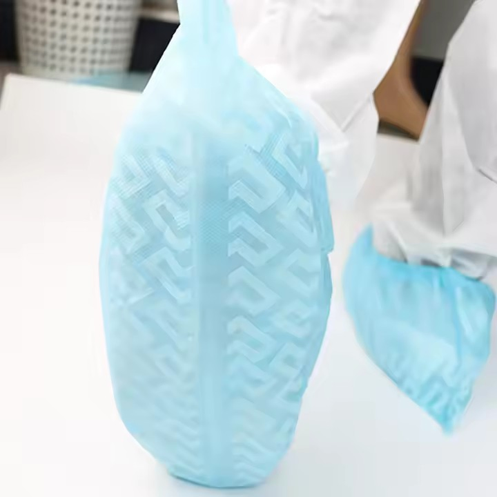 Cheap Price Disposable CPE Shoe Covers Suitable for Automatic Shoe Cover Waterproof Shoe Covers