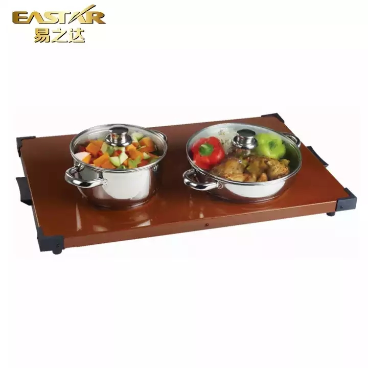 Electric Dinner Ware Food Warmer Plate for Kitchen Appliace