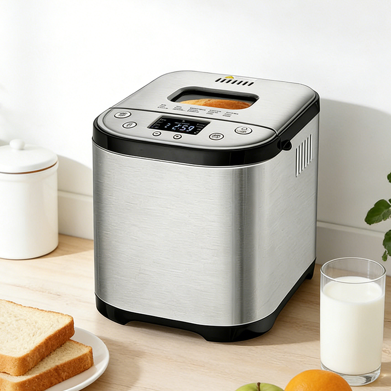 Fully Automatic Smart Toaster Multi-Functional Home Kneading Dough Fermentation and Bread Maker