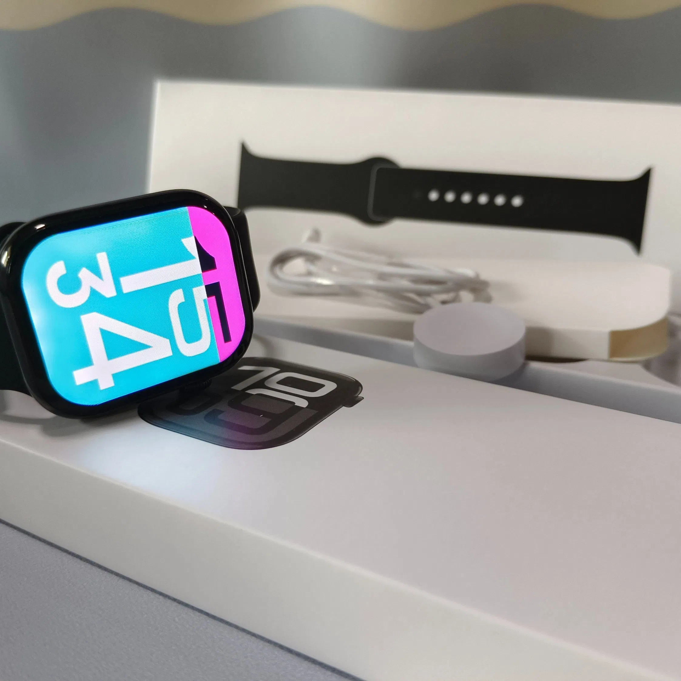 S10 1: 1 Replica Smartwatch - Features 175 Built-in Sports Modes & Music Playback