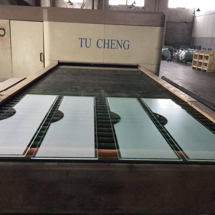 Support Customized Fashion High Quality Decorative Silk Screen Printed Glass Panels with Competitive Price