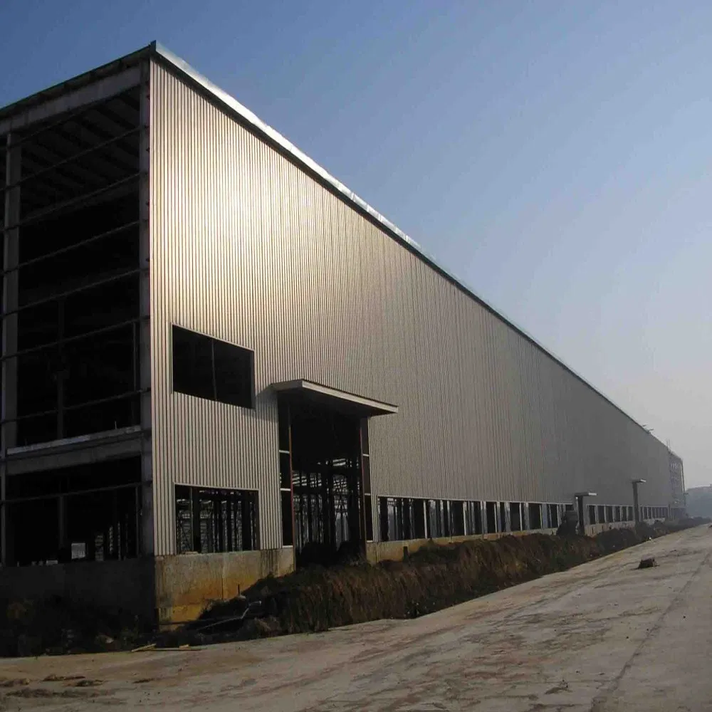 Light Steel Space Frame Structure for Coal Storage