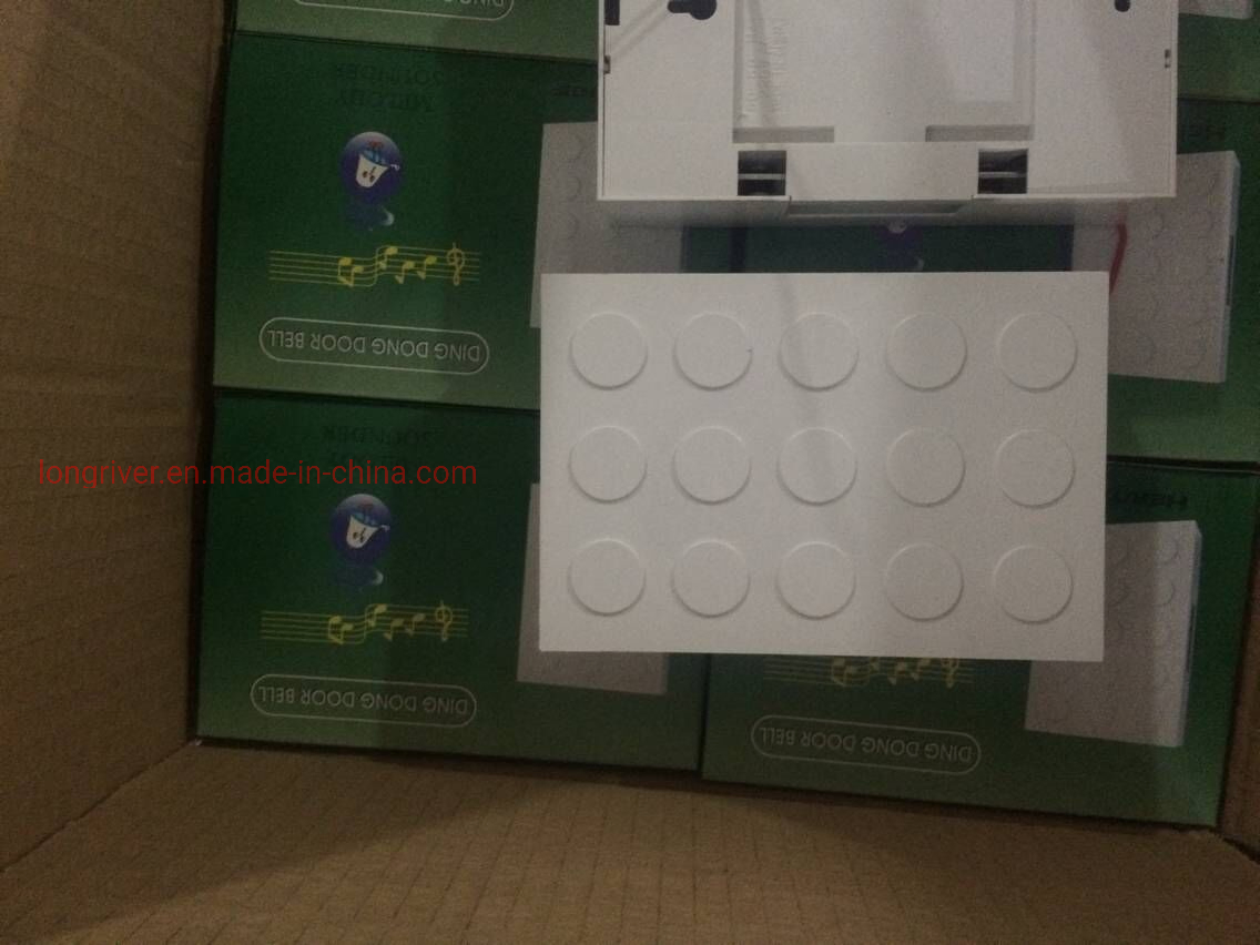 15 Round Dots Mechanical Strike Dingdong Doorbell