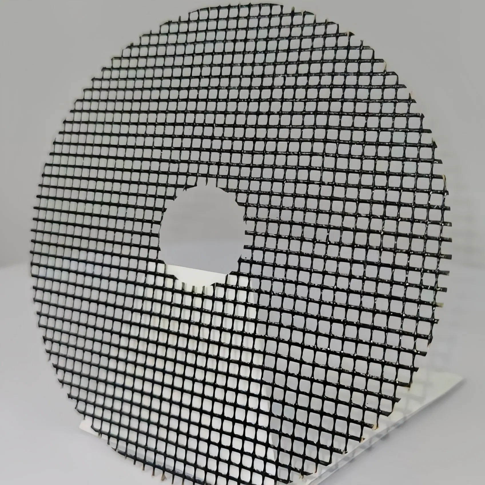 Cut off Disc Reinforcing Base Part Phenolic Resin Coated Fiberglass Mesh Disc