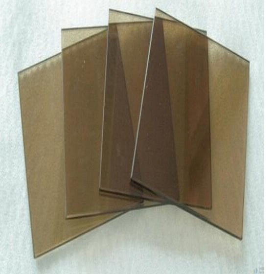 Light Green Float Glass Dark Grey Float Glass Tinted Glass Thailand Price