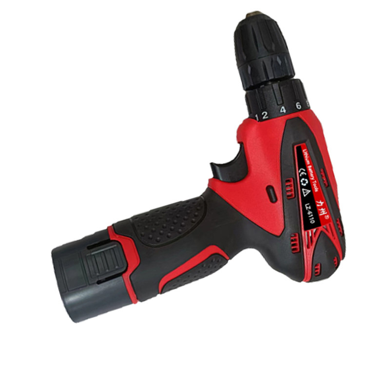 Аккумуляторная дрель-шуруповерт 12В LIZHOU с аккумулятором