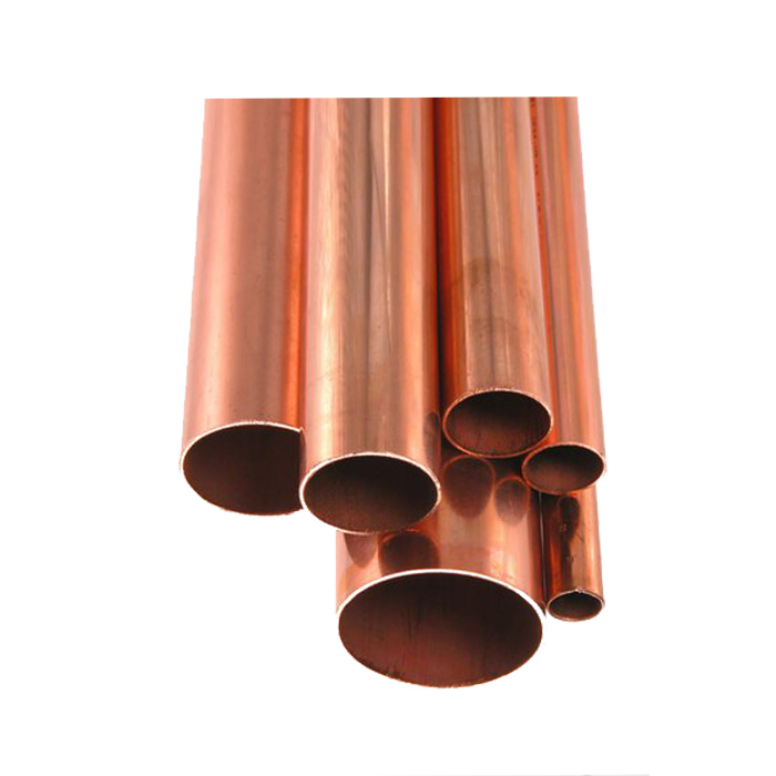 High Quality Refrigeration Copper Tube for Refrigeration Copper Pipe Pancake 1/4" 3/8" 1/2" Copper Pipes for Air Conditioners