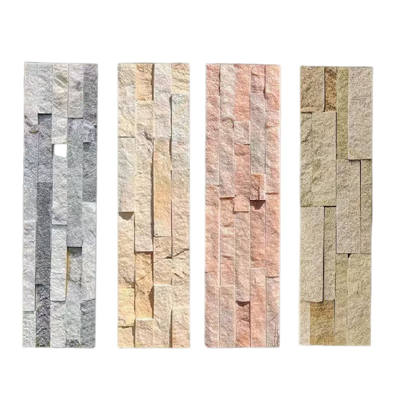 Natural Quartzite/Slate/Marble/Granite/Slate Stacked Stone Wall Veneer Panels Culture Stone