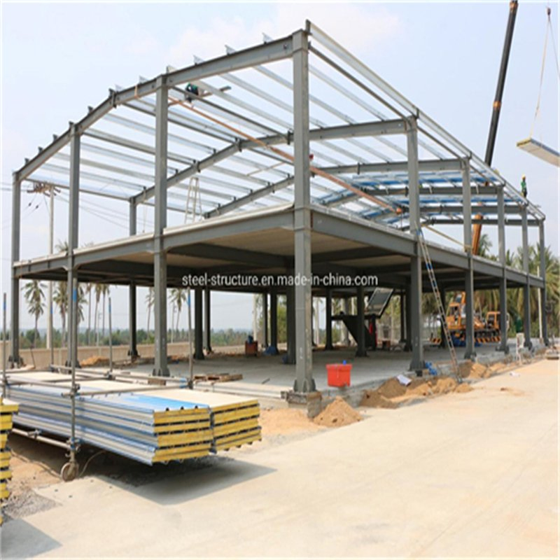 Prefabricated Steel Structure Building for Car Showroom (XGZ-Z103)