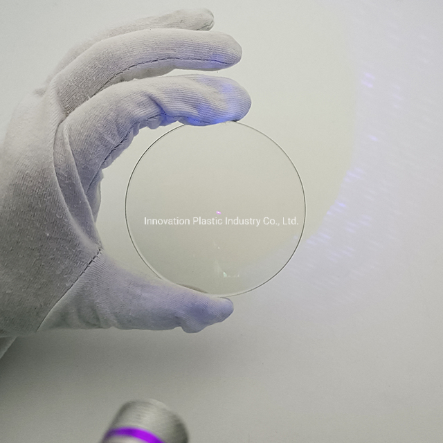 Rx 1.61 Hmc Blue Cut Photochromic Gray Optical Lens