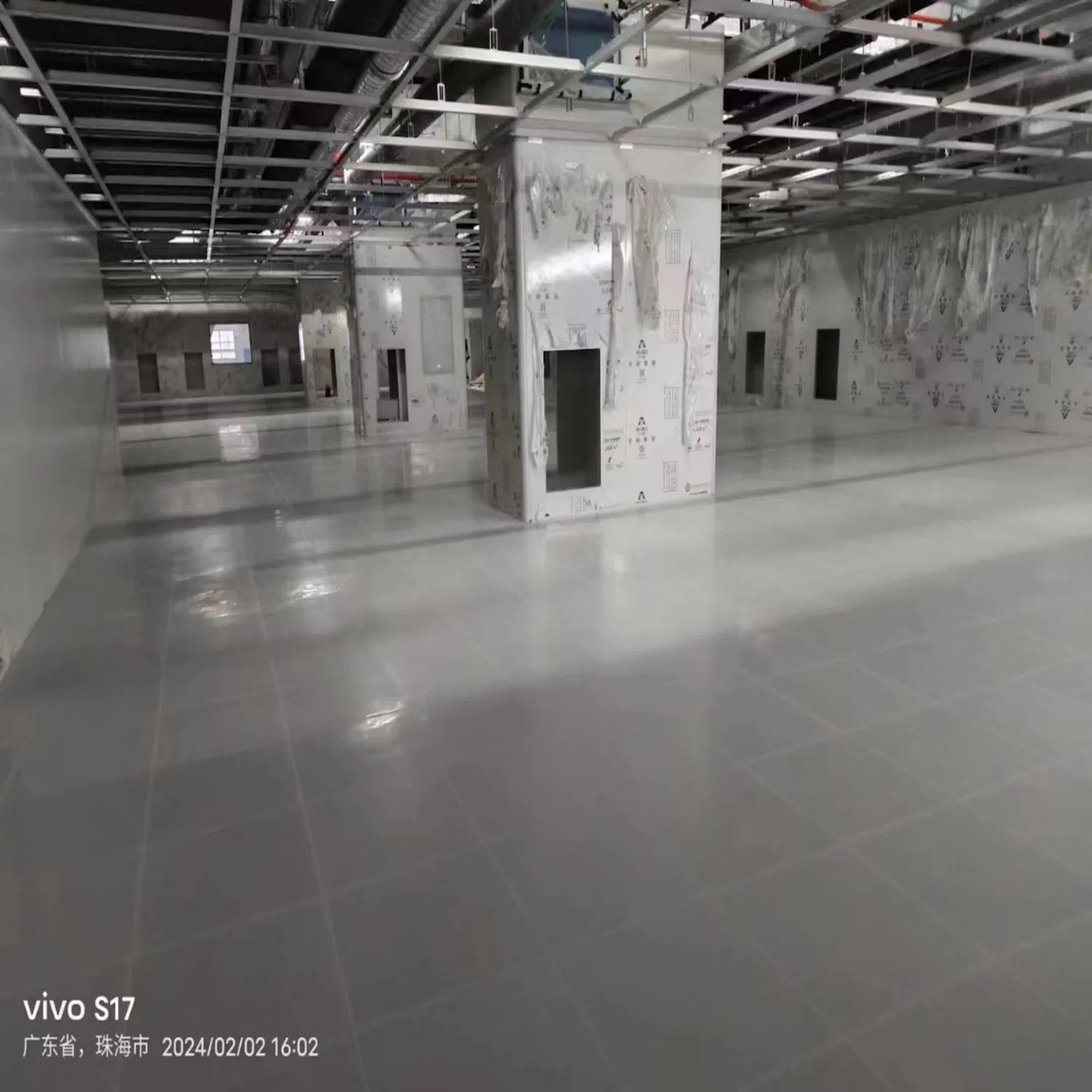 ПВХ антистатический пол ESD для промышленных и коммерческих помещений