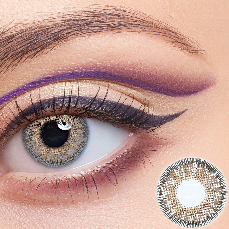 Cosmetic Halloween Eyes Lenses for Eyes Makeup Beauty Contact Lenses Eye Color Lens Eyes/Can OEM Customized Package