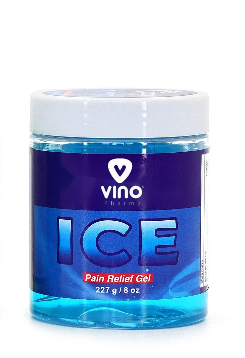 Green Cold Ice Gel Original Power for Personcal Care Joint Pain Muscle Stiffness