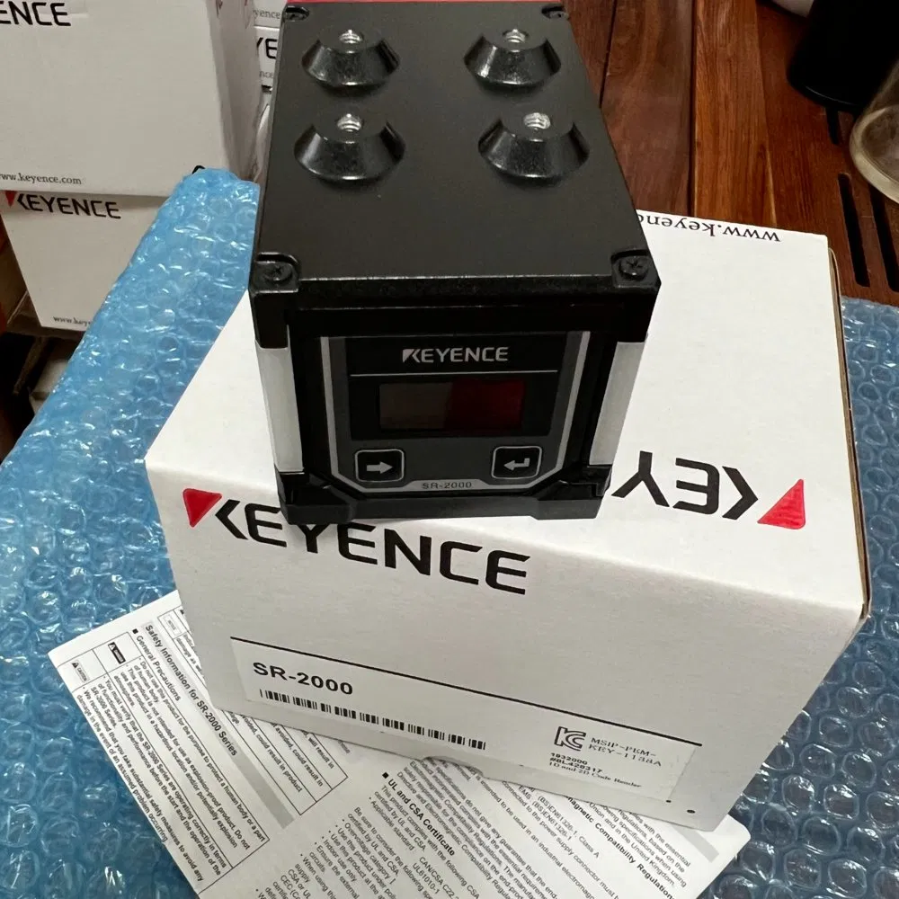 New Original Keyence Sr-2000 Autofocus Code Reader Sr2000 Fast Shipping