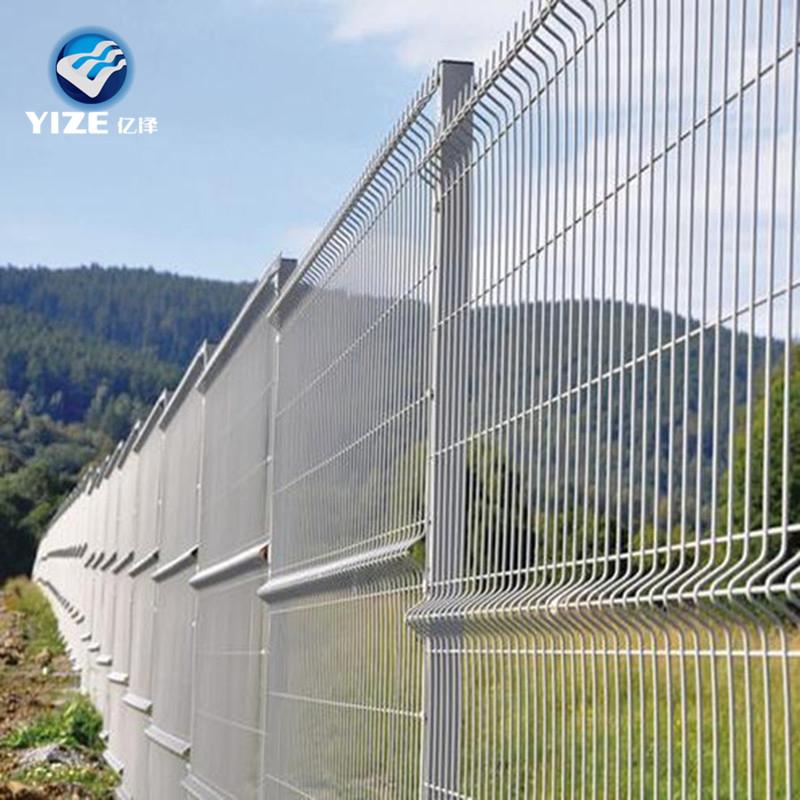 High Quality Welded Wire Mesh Fence with Curves