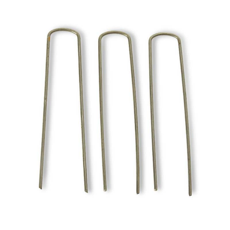 6 Inch U Type of Garden Landscape Staples for Grassland