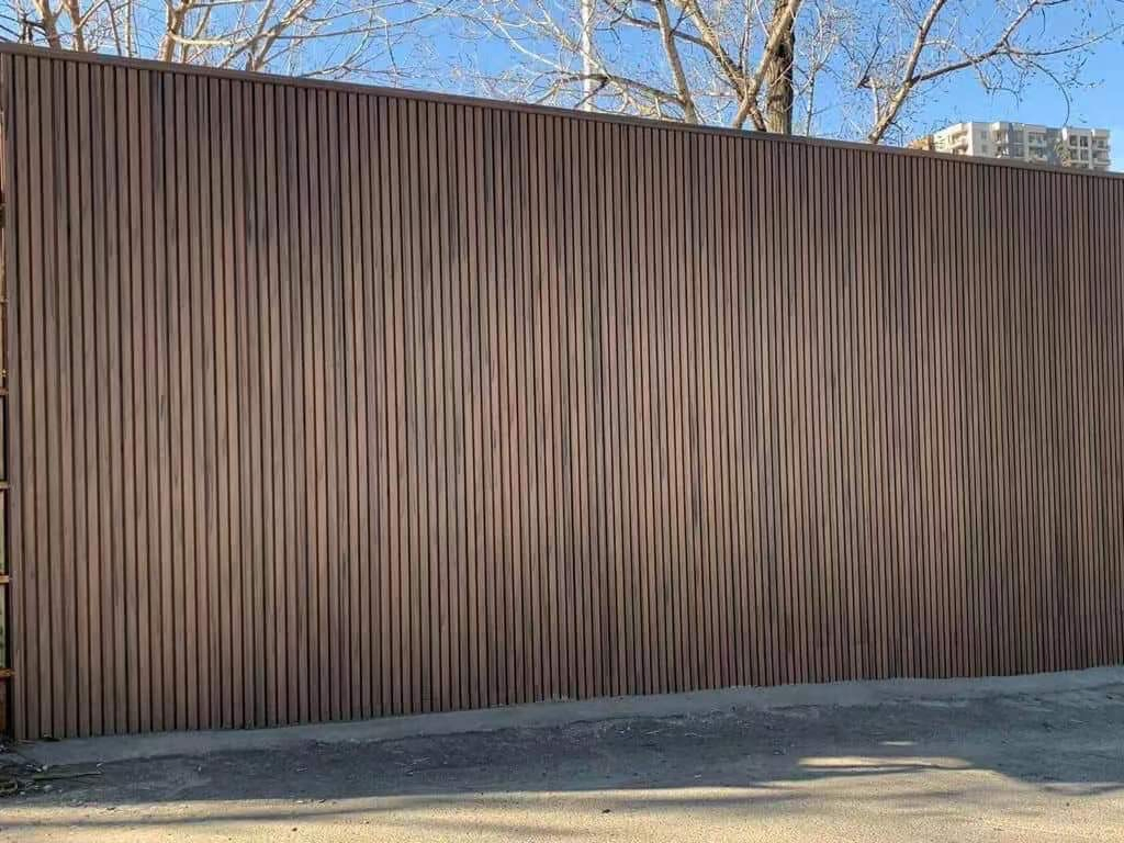 Ocox Wholesale Building Material Interior Home Decor Wood Plastic Composite PVC Cladding WPC Wall Panel