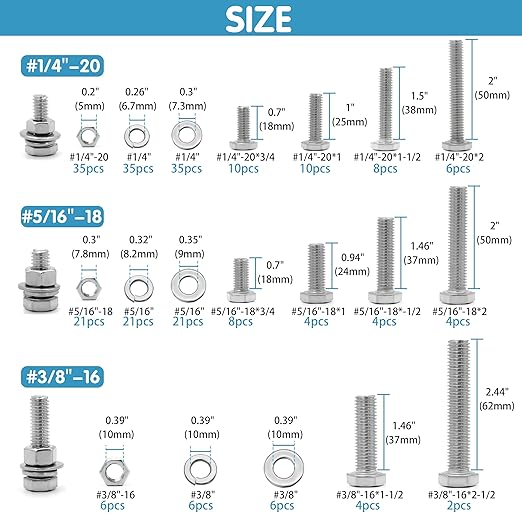 Cross Recessed Screws/Screw Sets/Nut Sets/Bolts and Nuts/Boxed Screws