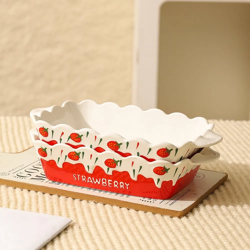 Strong Load Bearing Capacity Non Toxic Luxury Ceramic Plates for Banquets