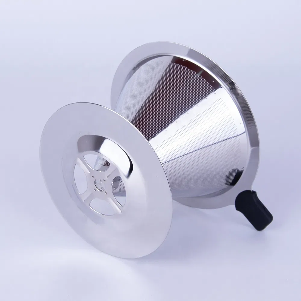 Wholesale Stainless Steel Coffee Brewing Mesh Filter with Custom Manufacturing Service