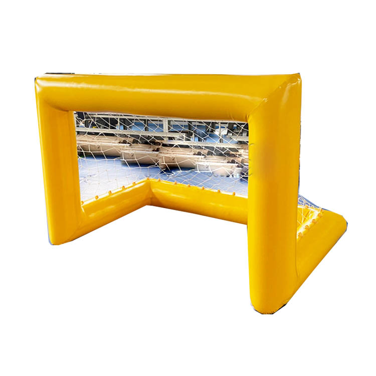 Guangzhou China Outdoor Sport Games Inflatable Soccer Football Goal Inflatable Portable Mini Soccer Goal with Net Inflatable Soccer Door