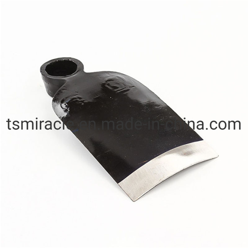 High Quality Rail Steel Forged Hoe Garden Tool H305