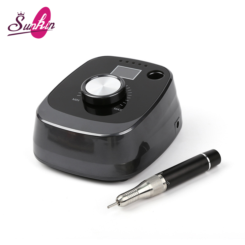 2024 New Arrival Professional 40000rpm Low Noise Coreless Motor Nail Drill Machine