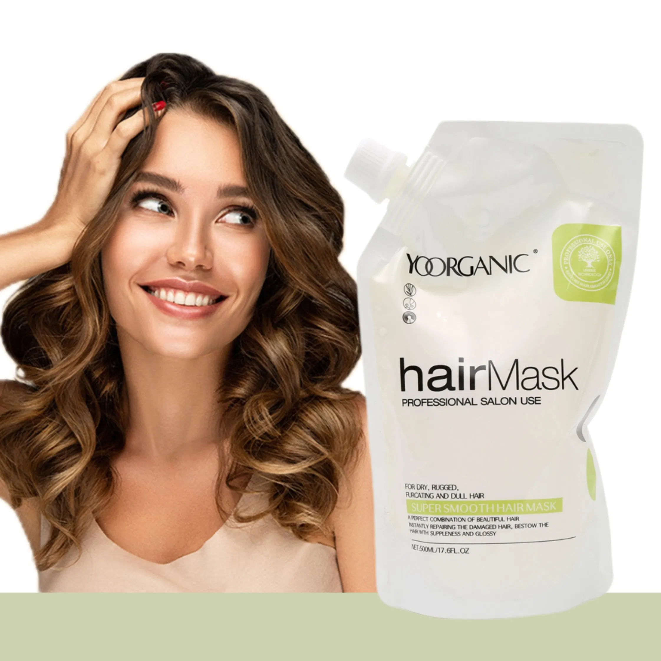 Professional Salon Keratin Hair Care Products 500ml 800ml Free Samples Hair Mask