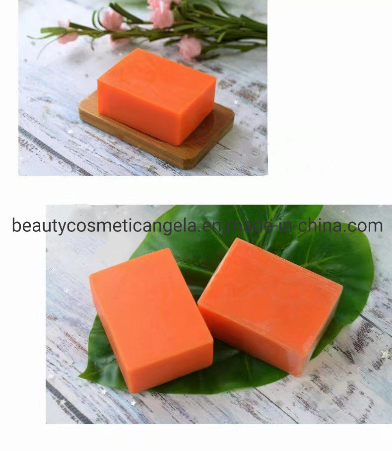 Papaya Kojic Acid Vitamin C Soap Brightening Skin Whitening Soap Stock