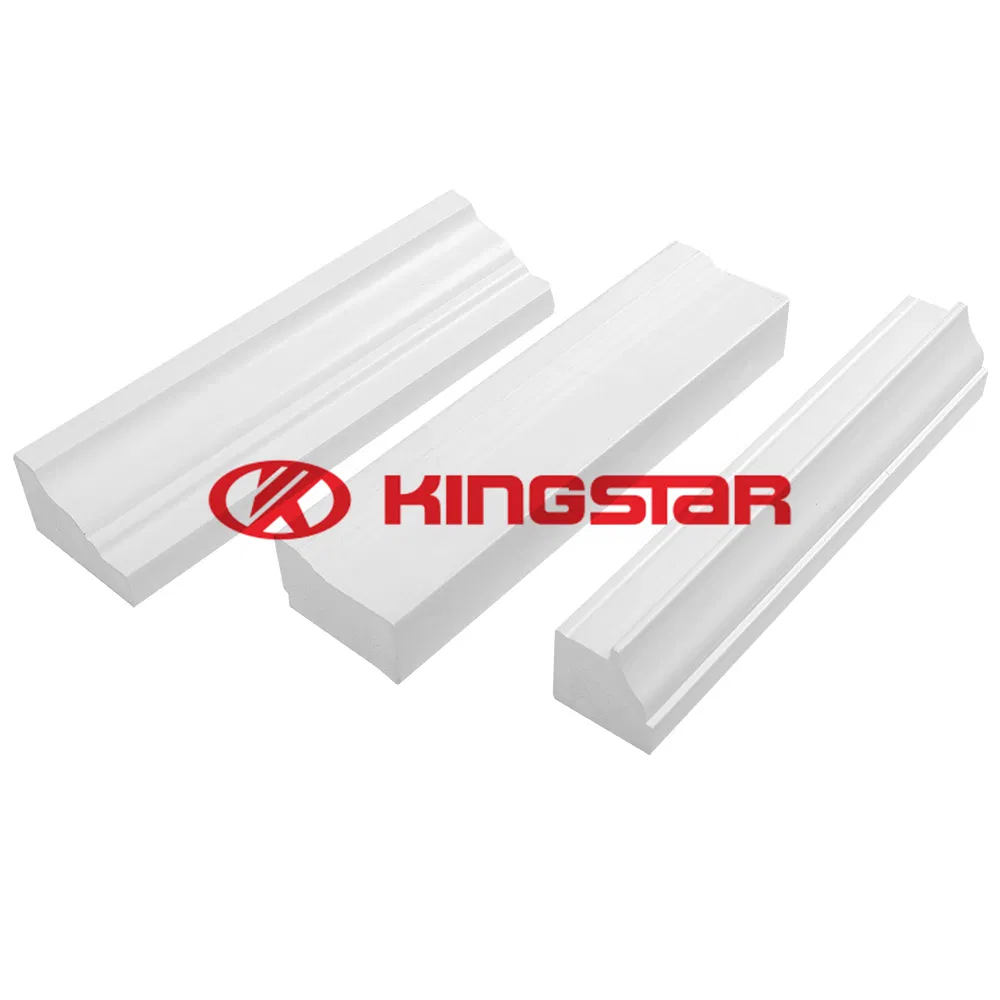 Waterproof UV-Resist PVC Plastic Profile Moulding for Decoration