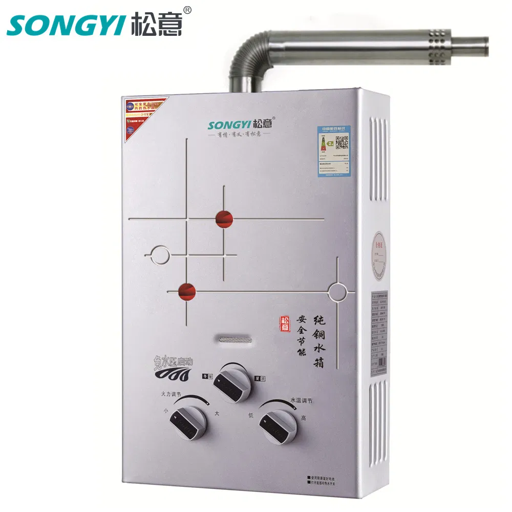Quiet Operation Balance Gas Water Heater for Undisturbed Hot Water Usage with Large Storage
